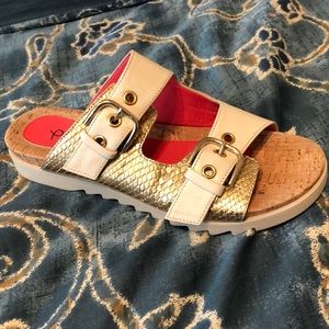 High quality Italian leather slip on shoes